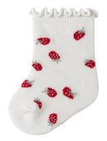 Name It - Nbfjuberry Sock - Kūdikių kojinės - Balta