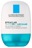 LA ROCHE-POSAY Effaclar Supramolecular Sebum & Pore Reducing krēms-gels, 40 ml