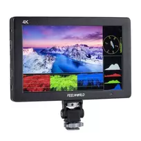 Monitorius -  Feelworld T7 PLUS 7" 1920x1200 4K HDMI aliuminis