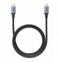Kabel USB Ugreen Kabel magnetyczny USB-C Ugreen L520 100W PD (szary)