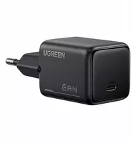 „Ugreen X517 GaN USB-C“ 25 W įkroviklis, juodos spalvos (65736)