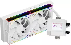 „Thermalright Core Matrix 240 Vision ARGB White“ vandens aušinimo sistema