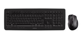 CHERRY DW 5100 klaviatūra Radijo dažnio belaidė Anglų (JAV) Juoda