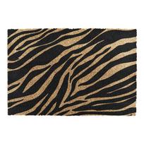 Iš kokoso pluošto grindų kilimėlis 40x60 cm Zebra – Artsy Doormats