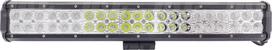 JAG96-0042 LED darbo lempa, 126W, 10-30V, 42 CREE LEDx3W, FLOOD/SPOT/FLOOD, Dviguba juosta JAG