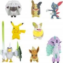 Pokémon - Kovos figūrėlių 8 rinkinys