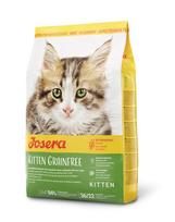 JOSERA Kitten GrainFree Sausas maistas kačiukams 24x400 g