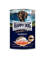 HAPPY DOG Sensible Norway žuvis 12 x 400 g šlapias šunų maistas