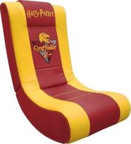 Žaidimų kėdė Subsonic Harry Potter SA5610-H1, 75 x 41 x 75 cm, geltona sp./raudona sp.