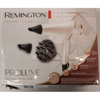 SALE OUT. Remington AC9140 ProLuxe Hair Dryer, White/Gold/Black | Remington Hair dryer | ProLuxe AC9140 | 2400 W | Number of temperature settings 3 | Ionic function | Diffuser nozzle | White/Gold/Black | DAMAGED PACKAGING | Warranty 24 month(s)