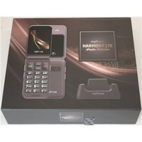 SALE OUT. myPhone Harmony LTE Praline Collection (Chocolate) Nano SIM 2.8" IPS 380x240/128MB/48MB RAM/SD Card/4G LTE | myPhone Harmony LTE Praline Collection | Brown | 2.8+1.44 " | IPS | 48MB | 128MB | Single SIM | MicroSD | Bluetooth | 5.1 | Main camera resolution 2 MP | 1300 mAh | Warranty 24 month(s) | UNPACKED
