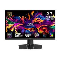 Monitor|MSI|26.5 "|2560 x 1440 pixels|Wide Quad HD|Native aspect ratio 16:9|QD-OLED|Flat|MAG271QPQDOLEDX24