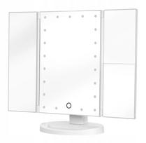 Kosmetinis veidrodis Humanas HS-ML04 su LED apšvietimu – baltas