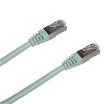 DATACOM Patch kabelis UTP CAT5E 0,5m baltas
