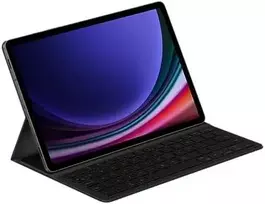 Samsung Galaxy Tab S9 Ultra Book Cover Klaviatūra Slim Juodas