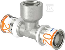 Uponor Uponor S-Press PLUS moteriškas marškinėliai 20-Rp1 / 2FT-20 (PWE)