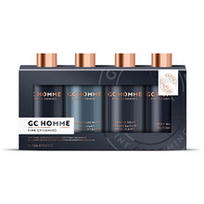Kūno priežiūros rinkinys Grace Cole Mandarin & Black Pepper, 4 vnt.