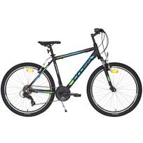 Dviratis CROSS ROMERO 26" 21G dydis 17" (44cm) (juoda)