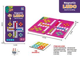 Magnetinis Ludo žaidimas