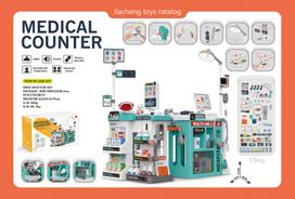 MEGA Little Doctor Set Blue 77el.
