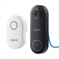 VDB2K01WD Reolink | D340P Smart 2K+ Wired PoE Video Doorbell with Chime