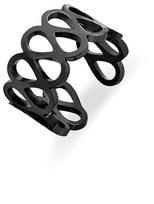 Troli Fashionable juodas steel ring