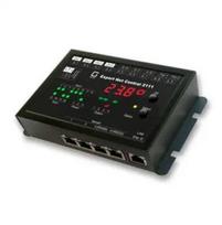 Tinklinis relių valdiklis Gude Net Control 2111-2 – 4 relių išėjimai, 12 pasyvių signalų įėjimų