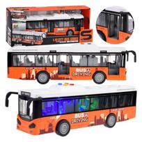 Didelio autobuso garsiniai signalai atidarant duris 1:16 ZA4634