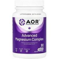Advanced Orthomolecular Research AOR, Išplėstinis magnio kompleksas, 90 kapsulių