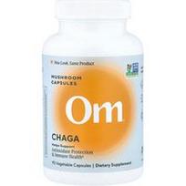 Om Mushrooms, Čagos grybų kapsulės, 90 daržovių kapsulių (666 mg vienoje kapsulėje)