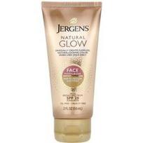 Jergens, Natūralus švytėjimas, veido drėkinamasis kremas, SPF 20, nuo šviesaus iki vidutinio, 2 fl oz (59 ml)