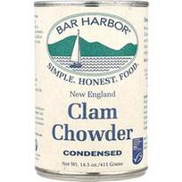 Bar Harbor, Naujosios Anglijos moliuskų košė, kondensuota, 14.5 uncijos (411 g)