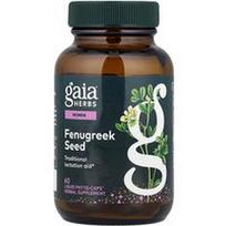 Gaia Herbs, Moterims, ožragės sėklos, 60 skystų Phyto-Caps® (390 mg vienoje kapsulėje)