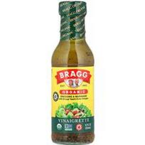 Bragg, Ekologiškas padažas ir marinatas su Bragg® obuolių sidro actu, Vinaigrette, 12 fl oz (354 ml)
