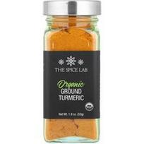 The Spice Lab, Ekologiška malta ciberžolė, 1.9 uncijos (53 g)