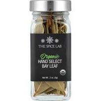 The Spice Lab, Ekologiškas Hand Select lauro lapas, 0.2 uncijos (5 g)