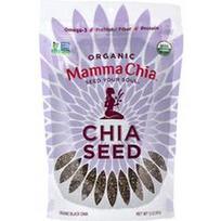 Mamma Chia, Ekologiškos chia sėklos, 12 uncijų (340 g)