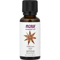 NOW Foods, Žvaigždinio anyžiaus eteriniai aliejai, 30 ml (1 skysčio uncija)