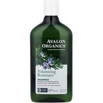 Avalon Organics, Šampūnas, suteikiantis apimties su rozmarinais, 325 ml