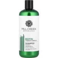 Mill Creek Botanicals, Biotino terapijos formulės šampūnas, 414 ml