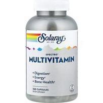Solaray, „Spectro™“ multivitaminai, 360 kapsulių
