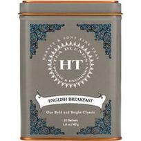 Harney & Sons, HT arbatos mišinys, angliški pusryčiai, 20 arbatos paketėlių, 1.4 oz (40 g)