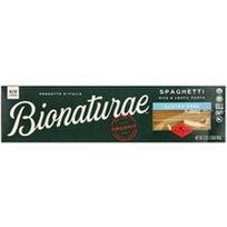 Bionaturae, Begliuteniai ryžių ir lęšių makaronai, spagečiai, 340 g