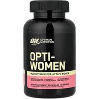 Optimum Nutrition, Opti-Women®, multivitaminai aktyvioms moterims, 60 kapsulių