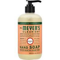 Mrs. Meyers Clean Day, Rankų muilas, pelargonijų kvapas, 370 ml