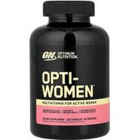 Optimum Nutrition, Opti-Women®, multivitaminai aktyvioms moterims, 120 kapsulių