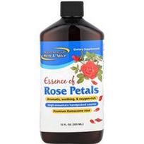 North American Herb & Spice, Rožių žiedlapių esencija, 355 ml