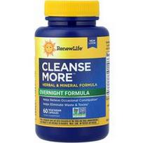 Renew Life, „Cleanse More™“, 60 vegetariškų kapsulių