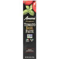 Amore, Pomidorų baziliko pasta, 4.5 uncijos (127 g)