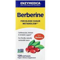 Enzymedica, Berberinas, 120 kapsulių